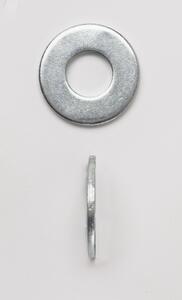 #10 (.437 OD) FLAT WASHER 18-8 STAINLESS STEEL